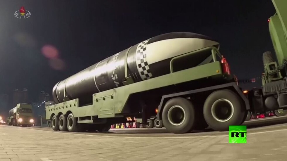 بالفيديو.. العرض العسكري في كوريا الشمالية