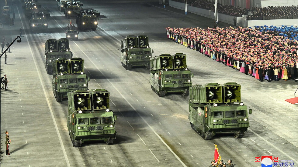 سيئول: حجم الاستعراضات العسكرية لبيونغ يانغ بمناسبة المؤتمر 8 للحزب كان أقل حجما من التوقعات
