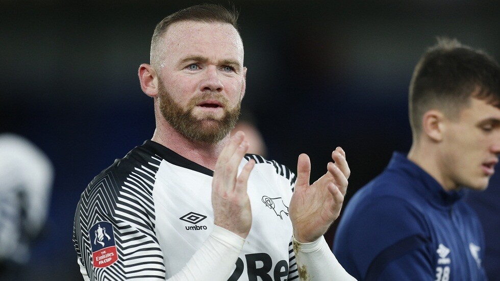 روني يعلق حذاءه ويتفرغ لمهمة تدريب ديربي كاونتي