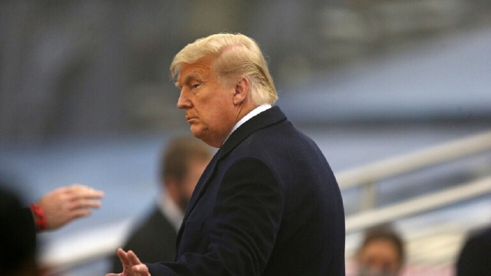 ترامب يعتزم مغادرة واشنطن صباح يوم تنصيب بايدن