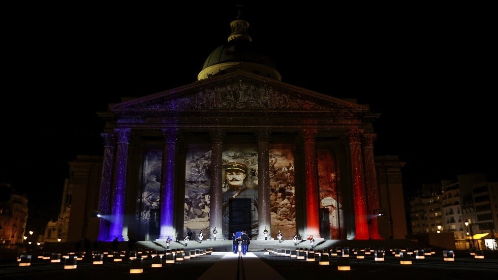 ماكرون يرفض نقل رفات رامبو إلى مقبرة العظماء