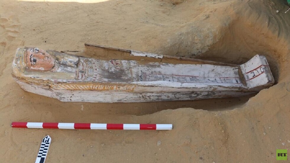 مصر تعلن عن اكتشافات أثرية تعود إلى الدولة الحديثة 3000 ق.م (صور)