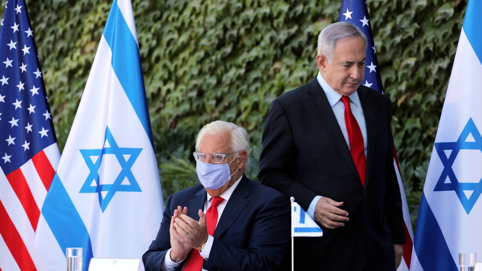 نتنياهو يودع فريدمان ويشكره على الأدوار التي لعبها