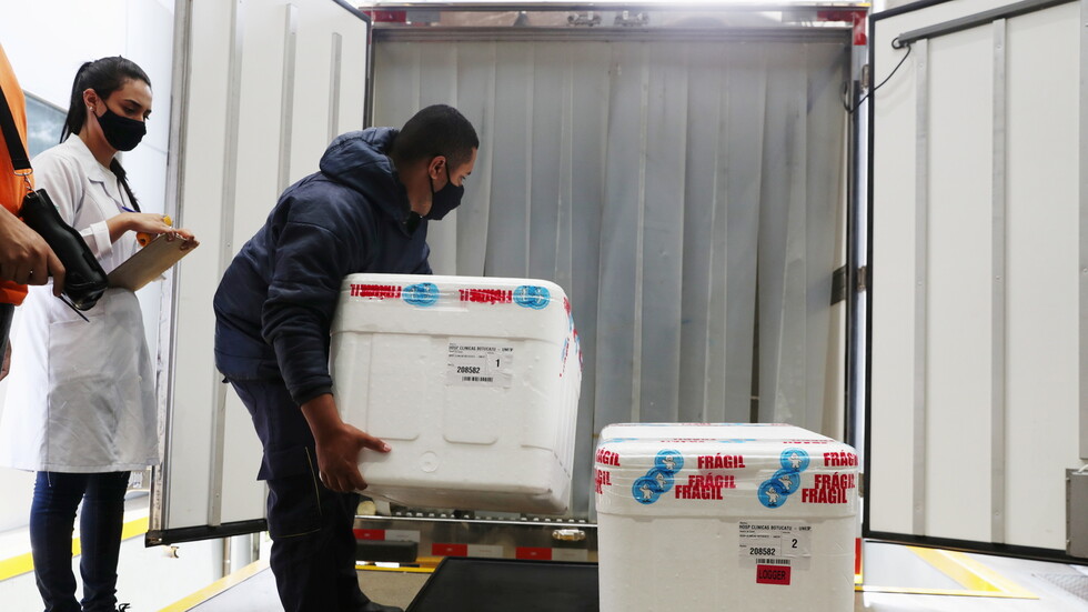 البرازيل تبدأ حملة التطعيم ضد كورونا