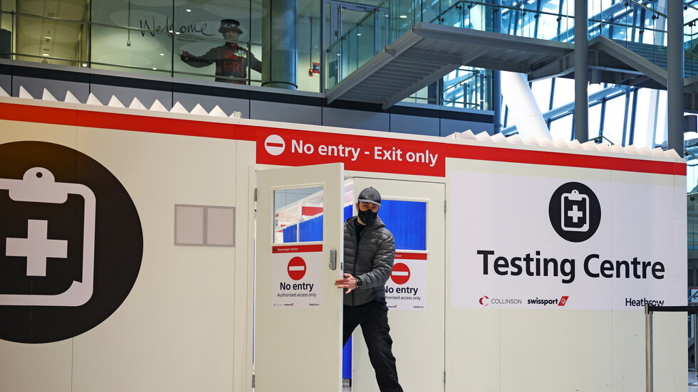 بريطانيا.. 599 وفاة و37535 إصابة جديدة بكورونا