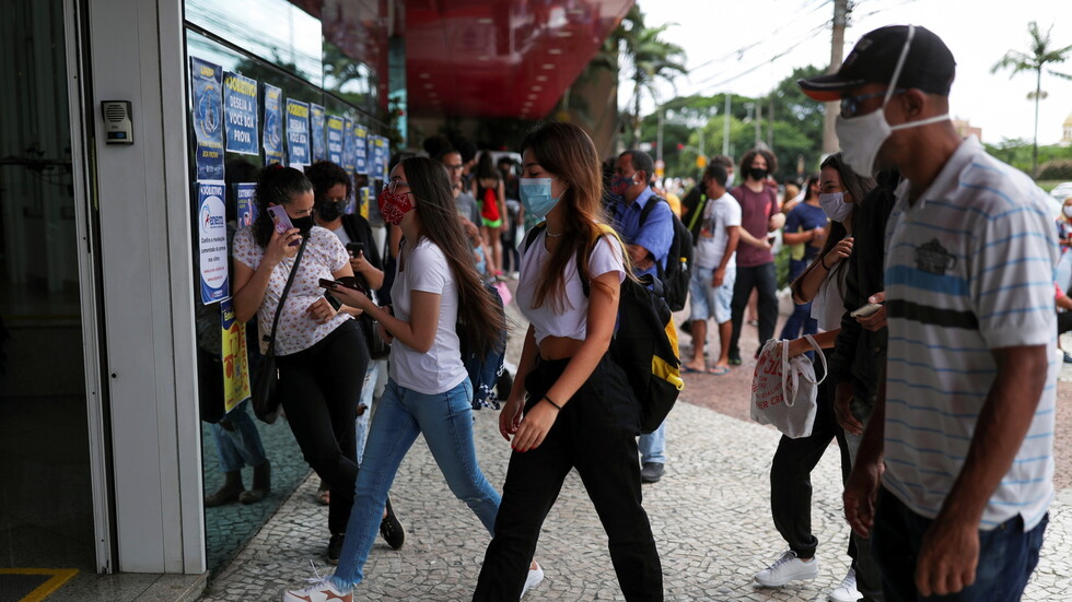 البرازيل: تفشي كورونا في ماناوس ليس مرتبطا بأي طفرة جديدة