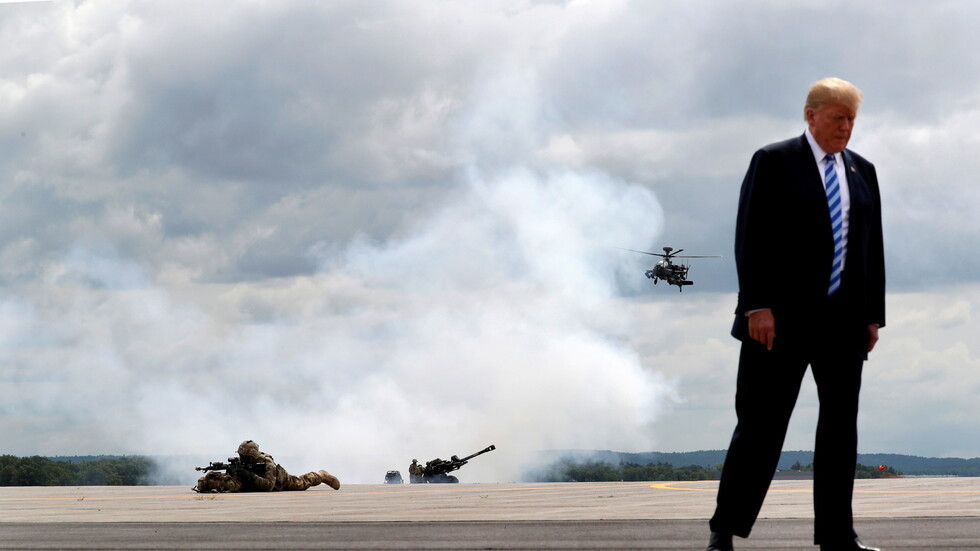 ترامب يسجل "خطاب الوداع" من البيت الأبيض