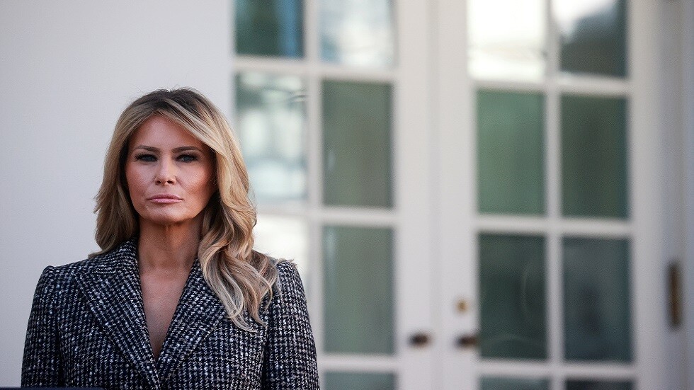 ميلانيا ترامب تنشر فيديو وداع