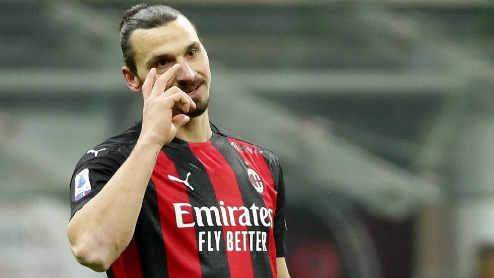 إبراهيموفيتش عن إمكانية فوز ميلان بـ