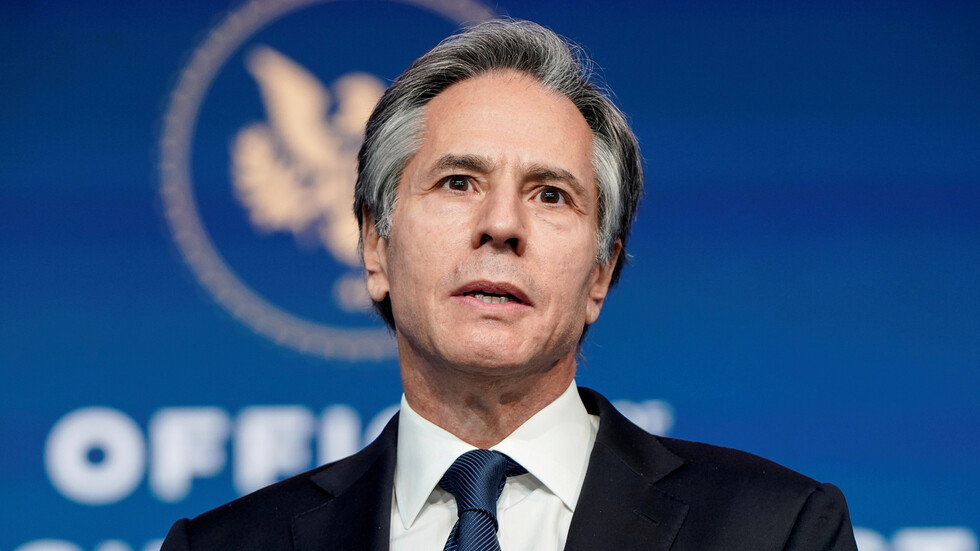 مرشح بايدن لمنصب وزير الخارجية يتعهد بتنشيط الدبلوماسية الأمريكية