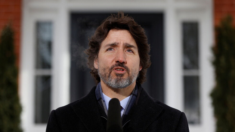 ترودو يهنئ بايدن على تنصيبه رئيسا