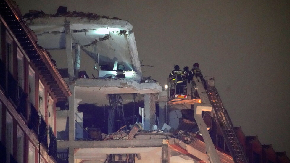 ارتفاع عدد مصابي انفجار مدريد إلى 11