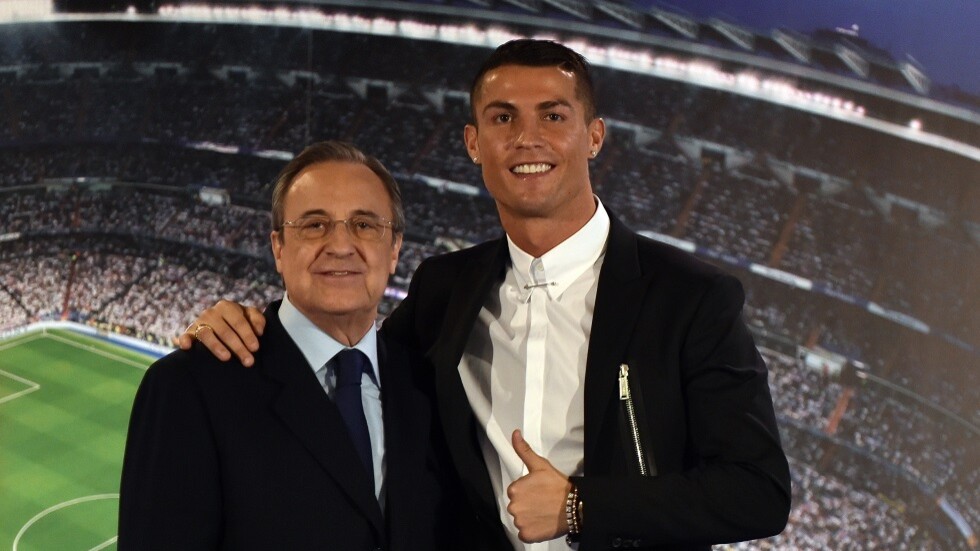 بيريز يلتقي رونالدو في مدينة تورينو