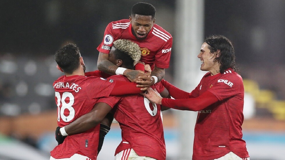 الدوري الإنجليزي.. مانشستر يونايتد يتغلب على فولهام ويستعيد الصدارة