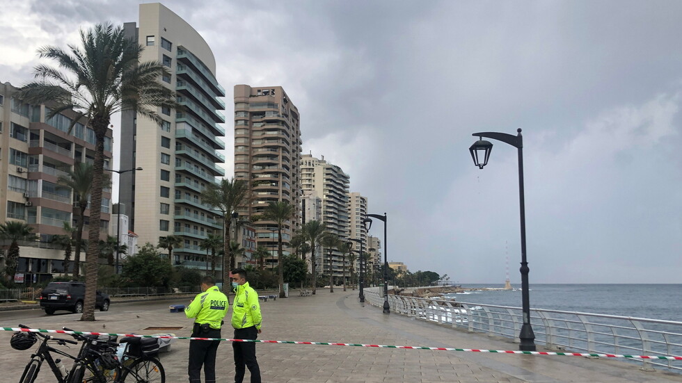 السلطات اللبنانية تمدد الإغلاق الشامل لمكافحة كورونا حتى 8 فبراير