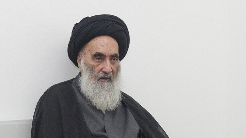 السيستاني يدعو الأجهزة الأمنية إلى إفشال خطط "الأعداء"