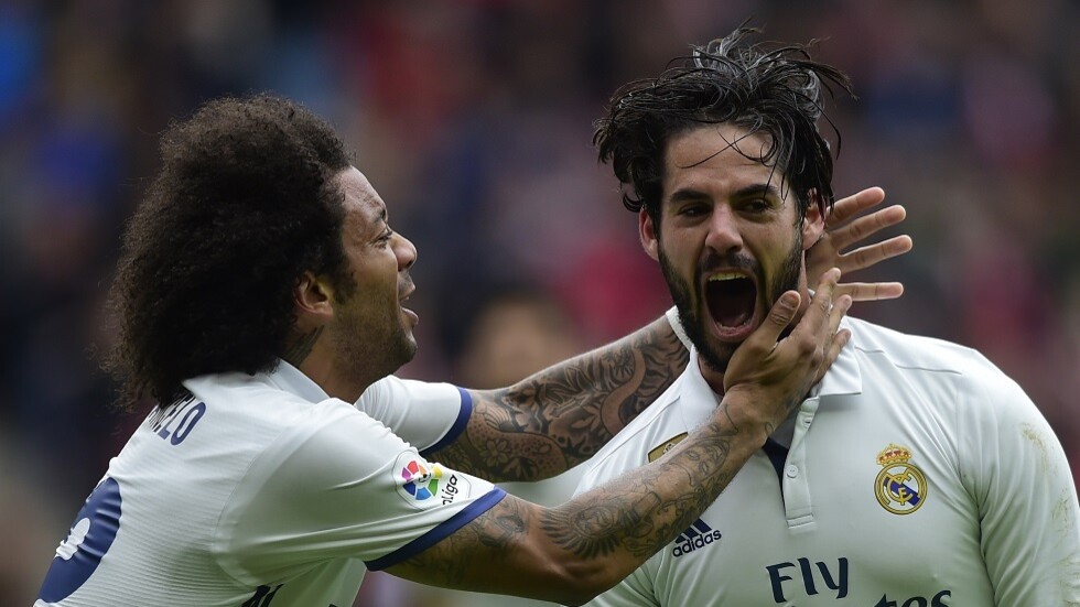 شاهد.. إيسكو ومارسيلو يثيران الدهشة في ليلة فضيحة 