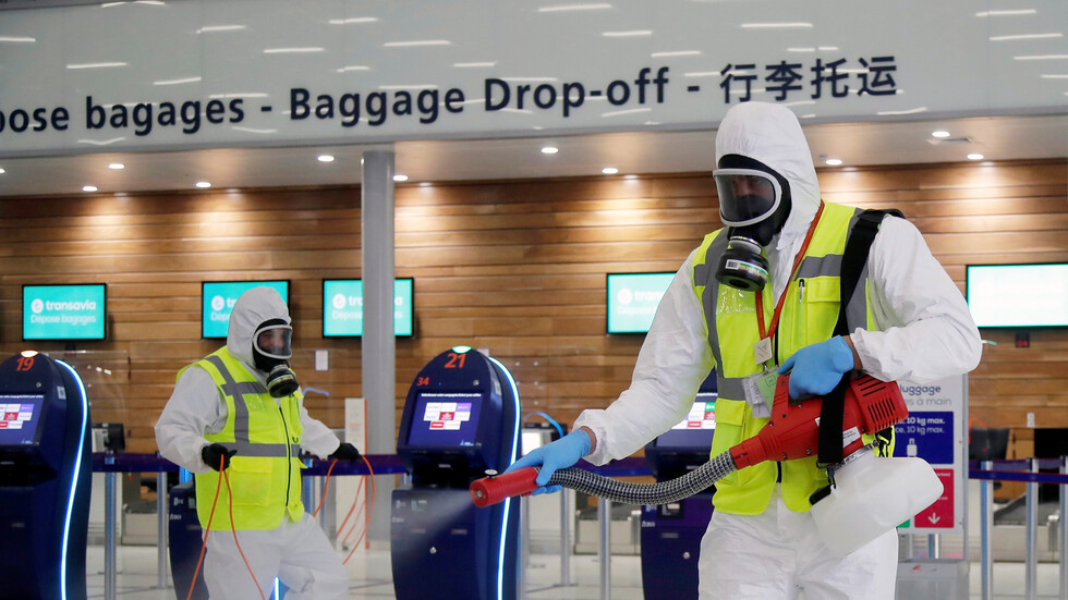 الصين تسجل 103 إصابات جديدة بفيروس كورونا