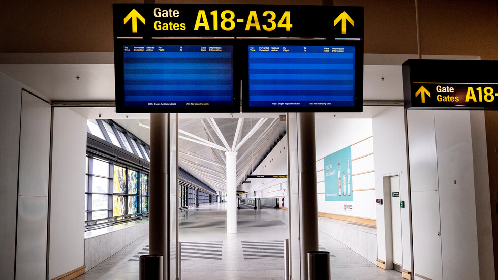 الدنمارك تعلق جميع الرحلات القادمة من الإمارات لخمسة أيام