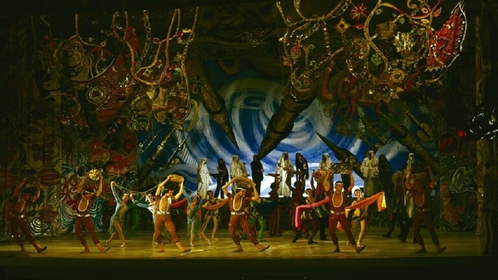 عرض باليه "ألف ليلة وليلة" في بطرسبورغ