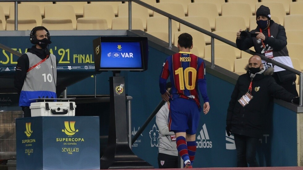 صدور نتيجة الطعن على عقوبة ميسي