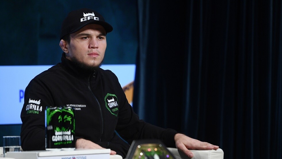 عمر نورمحمدوف ابن عم حبيب يفوز في أول نزال له في "UFC".. فيديو