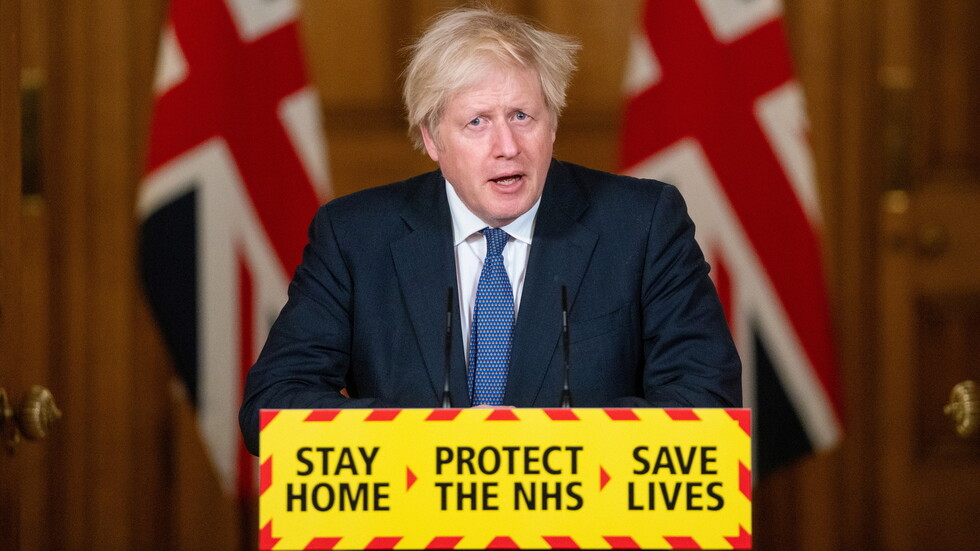 جونسون: سلالة كورونا البريطانية أكثر فتكا