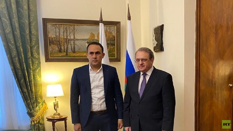 بوغدانوف يبحث الوضع في ليبيا مع عضو في مجلس النواب الليبي