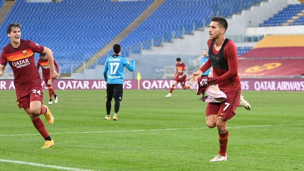 "ذئاب" روما تنقض على سبيزيا في مواجهة "مجنونة"