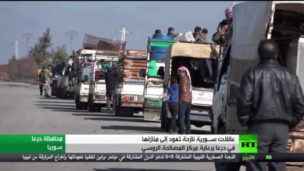 النازحون السوريون.. تجربة العودة