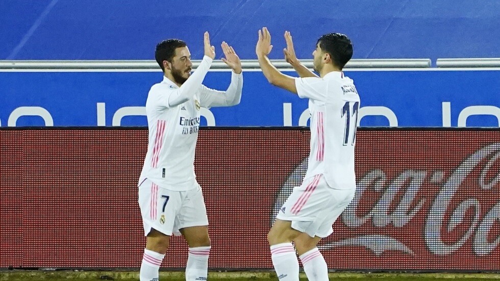 شاهد.. ريال مدريد يفسد احتفال ألافيس بالمئوية