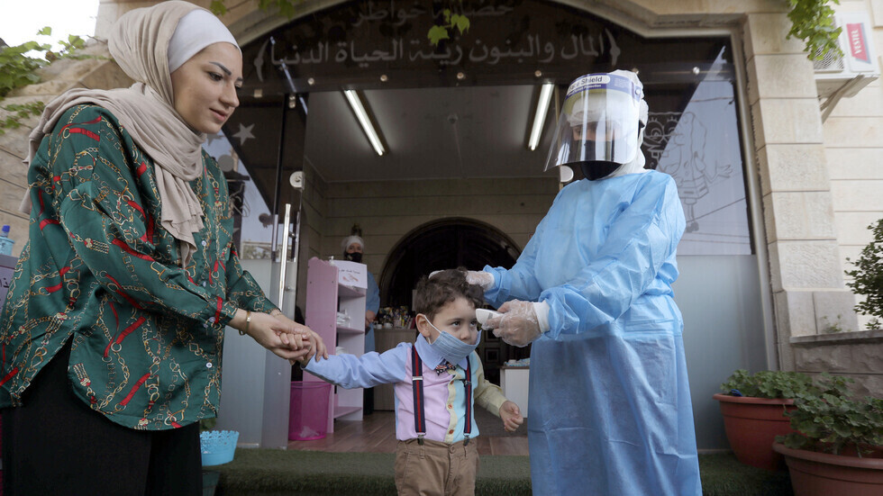 الأردن.. ارتفاع ملحوظ في إصابات كورونا