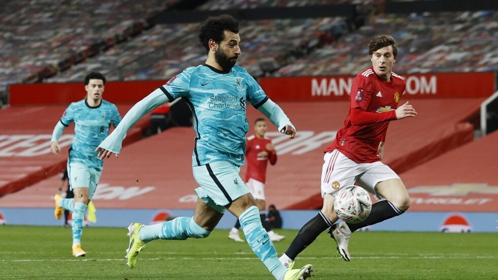 شاهد.. صلاح يحرز باكورة أهدافه على ملعب "مسرح الأحلام" ببراعة!