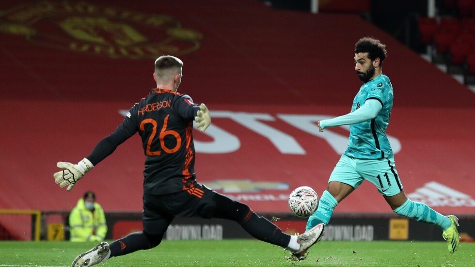 شاهد.. صلاح يحرز هدفين بطعم العلقم على ملعب 