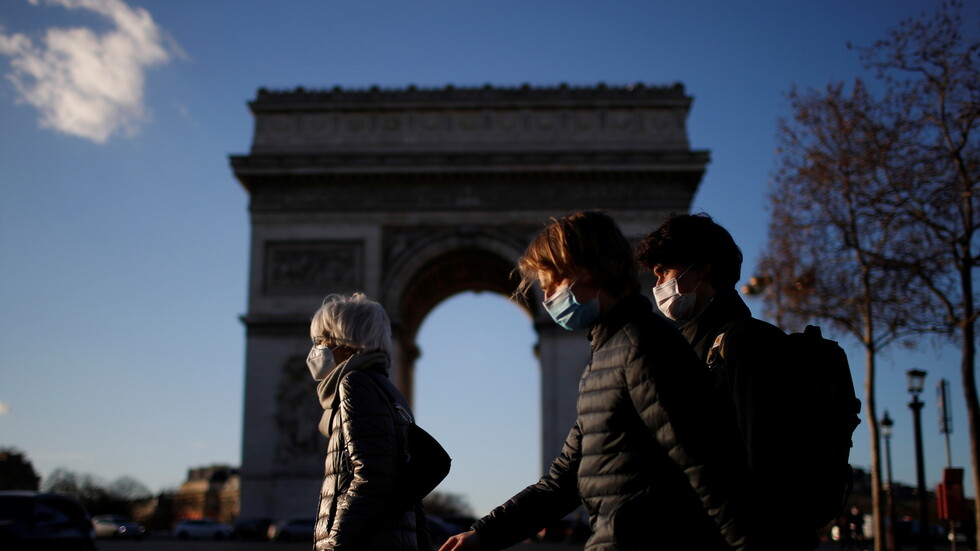 فرنسا..445 وفاة و4240 إصابة جديدة بفيروس كورونا