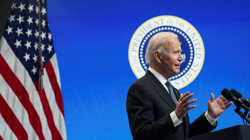 بايدن: يمكن أن نتعاون مع روسيا حول معاهدة 