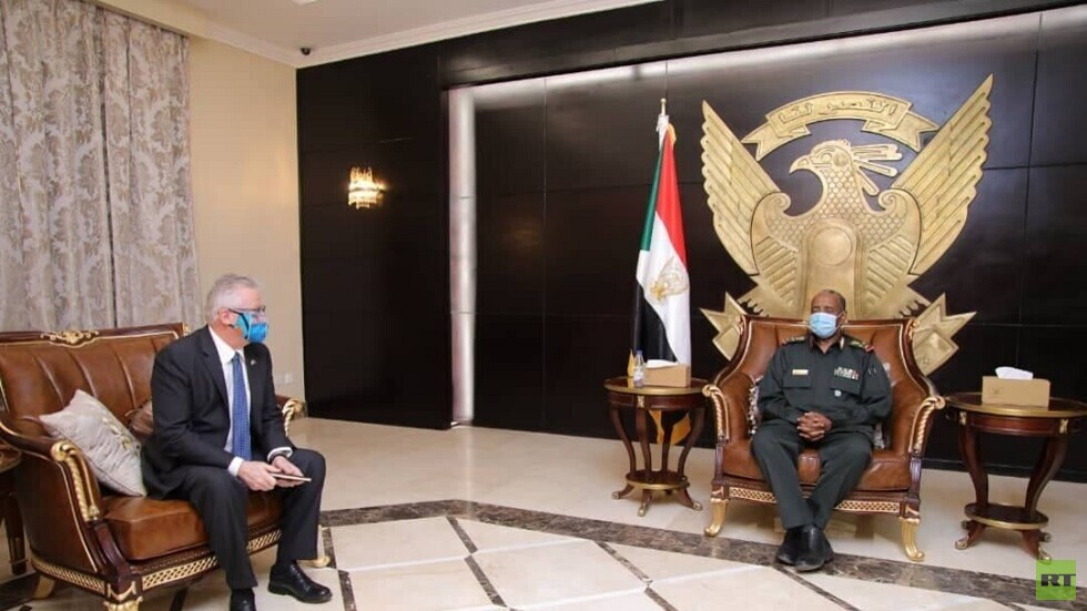 البرهان يوضح لقيادة "أفريكوم" الأمريكية حقيقة انتشار القوات السودانية على الحدود الإثيوبية