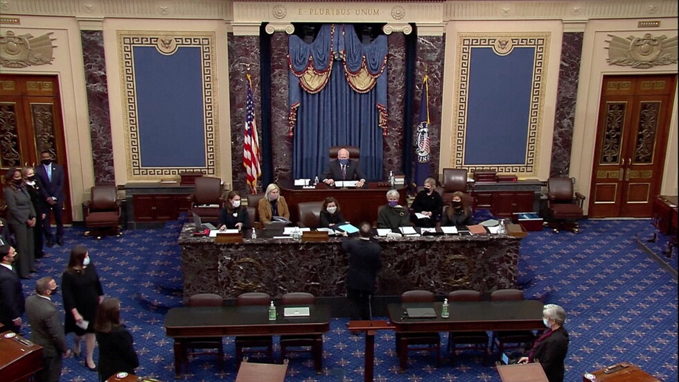 مجلس الشيوخ يرفض تحركا جمهوريا لوقف عملية عزل ترامب