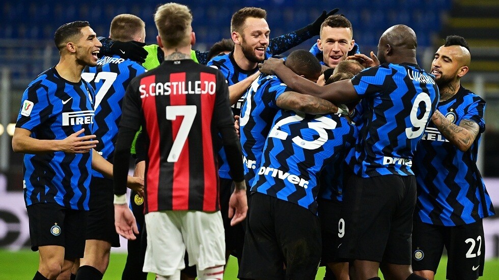 إنتر يقلب الطاولة على ميلان في 