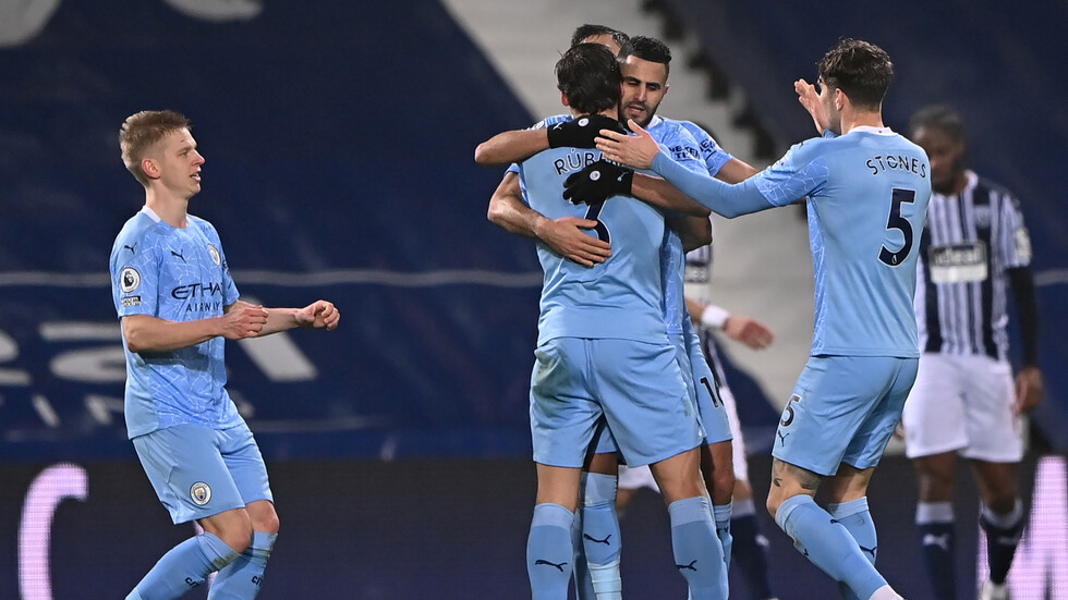 بالفيديو.. مانشستر سيتي يقفز إلى الصدارة بعد سحق وست بروميتش بخماسية