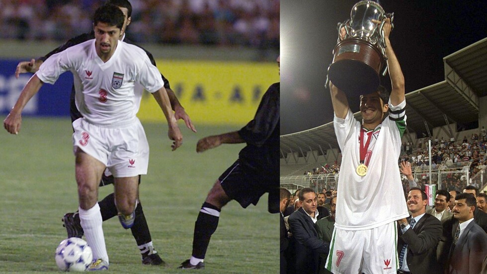 وفاة الدولي الإيراني السابق مهرداد ميناوند بعد إصابته بكوفيد-19