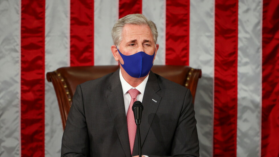 زعيم الأقلية الجمهورية في مجلس النواب يزور ترامب في فلوريدا