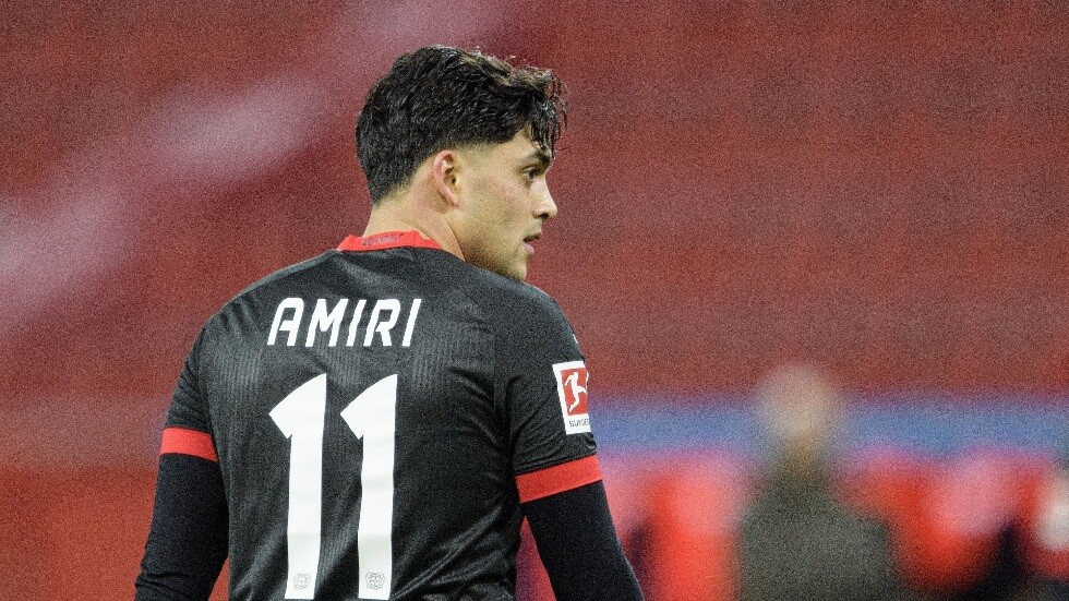 باير ليفركوزن يعلن إصابة نديم أميري بفيروس كورونا