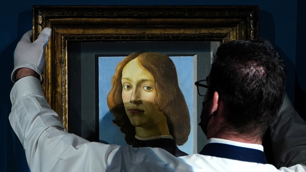 بيع لوحة للفنان الإيطالي بوتيتشيلي بـ92.2 مليون دولار (صورة)