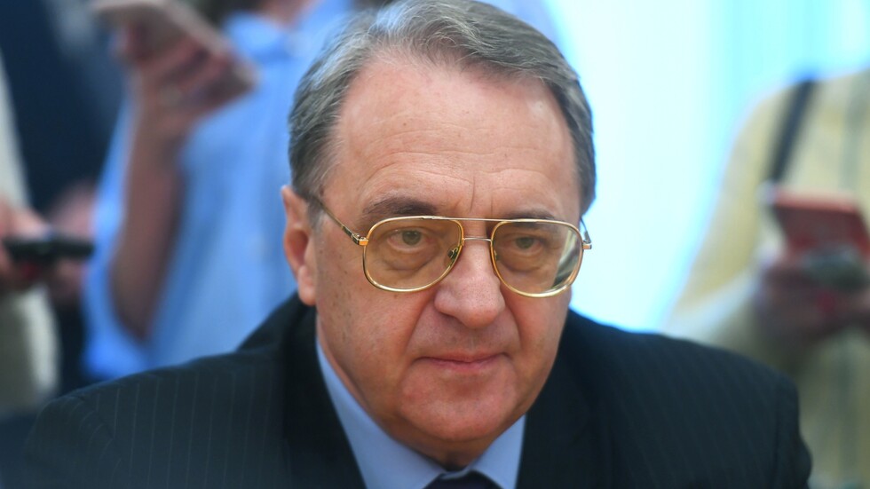 بوغدانوف والحويج يبحثان سبل دعم الحوار الليبي