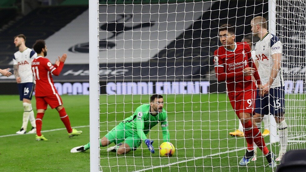 ليفربول يستعيد نغمة الانتصارات بثلاثية في شباك توتنهام (فيديو)