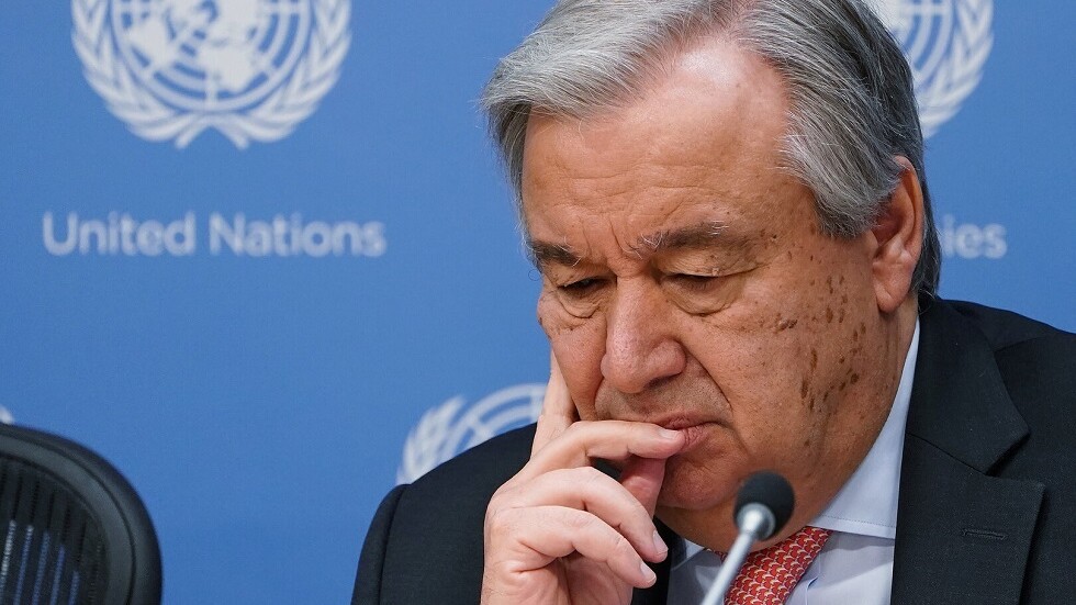 بعد 6 أيام من تعيينه.. غوتيريش يوقف مبعوثا أمميا جديدا عن العمل