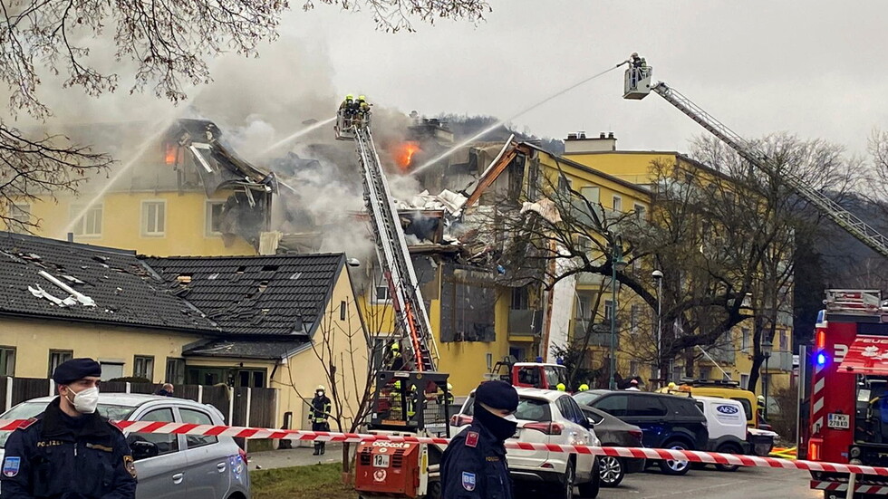 انفجار في مبنى سكني بالنمسا