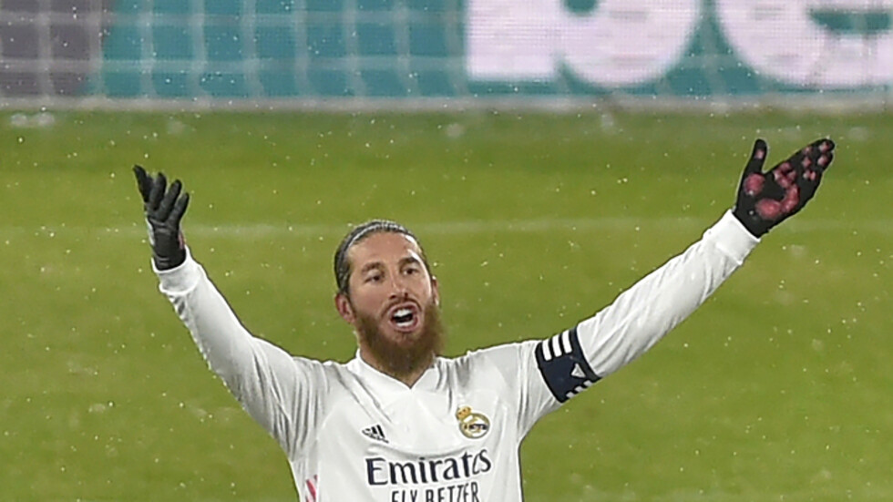 راموس.. تعثر جديد أمام استمراره في ريال مدريد