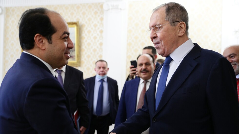 لافروف وبوغدانوف يبحثان الحوار الليبي مع معيتيق